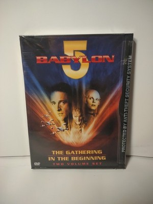Babylon 5 The Gathering & In the Beginning DVD, 2 Movie Set, New Sealed 