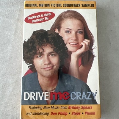 Drive Me Crazy Soundtrack Cassette Rare Promo 90s Pop Music Britney Spears Etc
