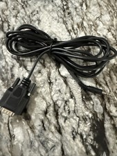 10Ft DB9 9Pin Male to 3.5mm Male Cable Cord Connector Adapter