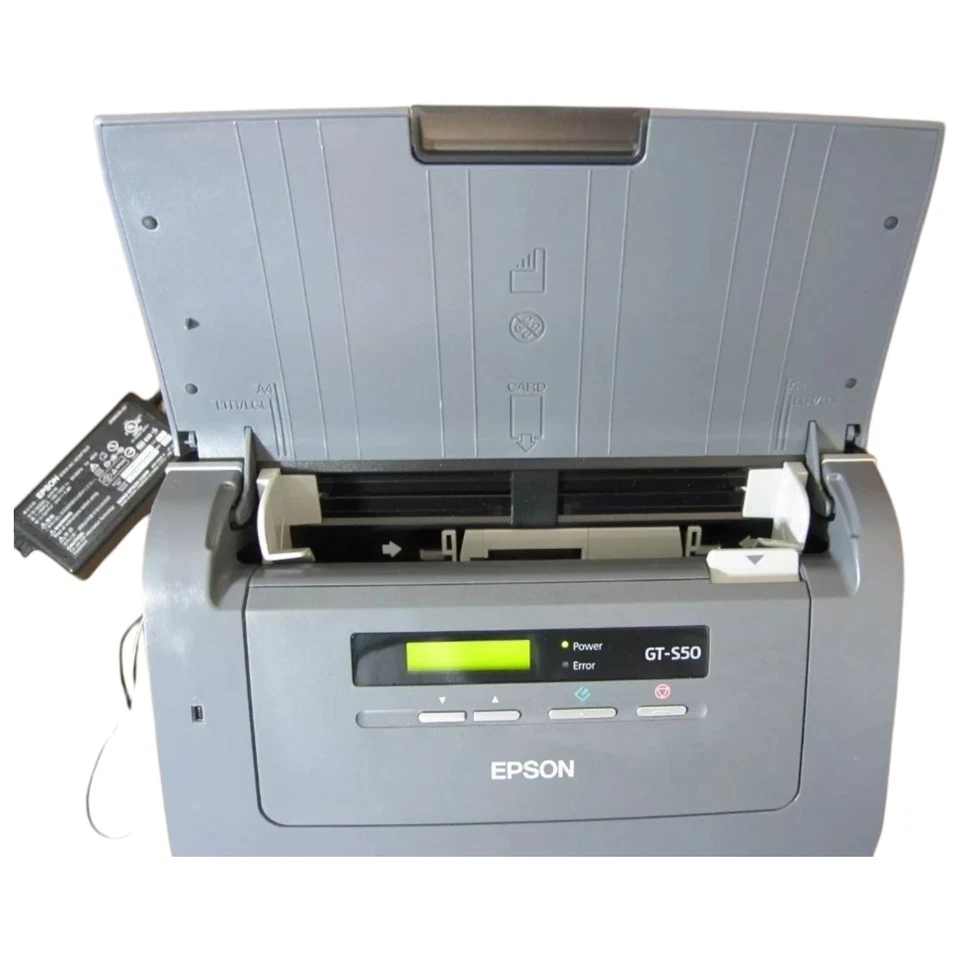Epson WorkForce Pro GT-S50 Sheetfed Scanner - Image 2 of 4