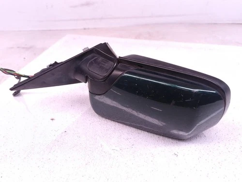 2001-2005 Bmw 325I Passenger Rear View Mirror Outside 8-245-132 *Scuffs *Blk