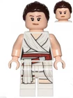 LEGO [No Color/Any Color] Rey - White Tied Robe sw1054 Used Genuine