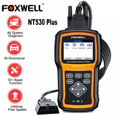 Foxwell NT530 KFZ OBD2 Diagnosegerät Auto Scanner Alle System für Mercedes BEZN