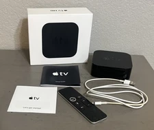 Apple TV MR912LL/A A1625 4th Gen 32GB 1080p HD Media Streamer Open Box