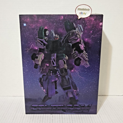 Mastermind Creations Reformatted R-01C Terminus Hexatron Continuum