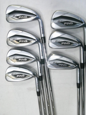 Ping G425 Maroon Dot Eisensatz 7tlg 4-PW AWT 2.0 X Flex RH