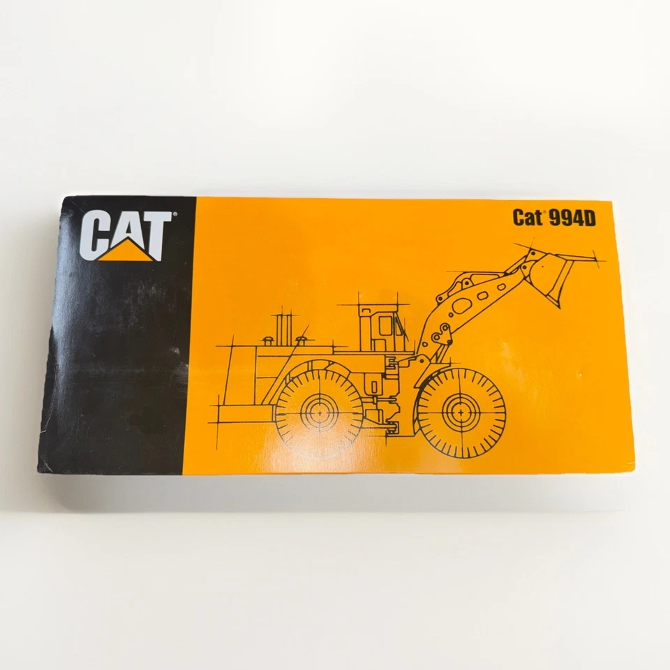 Norscot CAT 994F Wheel Loader DieCast Model 1/50 Scale With Original Box - Image 4 of 4