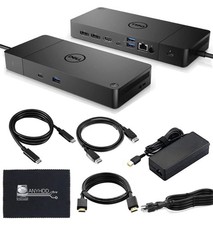 BRAND NEW - Dell WD19TBS Thunderbolt Docking Station with 180W AC Power Adapter