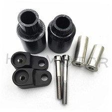MT219-037-CN No Cut Frame Slider Crash Protector 2007-2008 CBR600RR Carbon