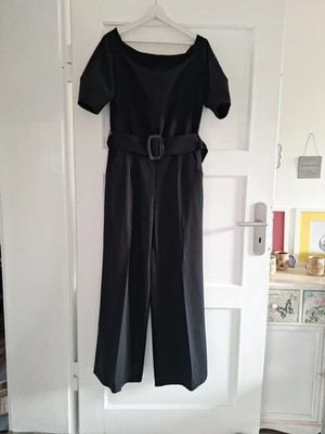 Nife wunderschöner Jumpsuit schwarz 40 Sehr guter Zustand