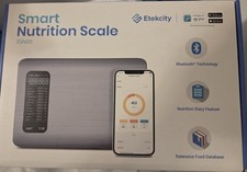 Etekcity Smart Nutrition Scale ESN00 W/Bluetooth  Food Data App