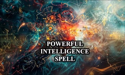 Ultimate Intelligence Spell - Boost Your Mind, Sharpen Memory, and Unlock Genius