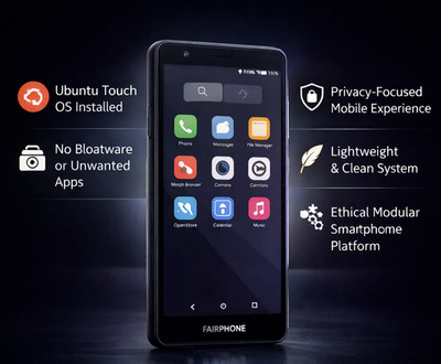 Fairphone 3 | Ubuntu Touch OS | Privacy Phone | Kein Tracking oder Bloatware