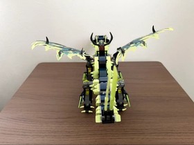 LEGO NINJAGO Attack of the Morro Dragon 70736 In 2015 Used Comp W/Manual Japan