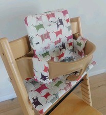 Stokke Tripp Trapp Baby Set beige Inkl. Sitzkissen / Erweiterung für Hochstuhl