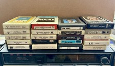 Lot of 20 8 Track Tapes Country Pop Rock TESTED Elvis Manilow Nelson Sedaka