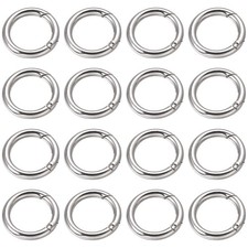 Jewellery Findings for Making Small Split Rings Open Jump Jewelry