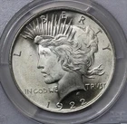 1922 Peace Silver Dollar PCGS MS64
