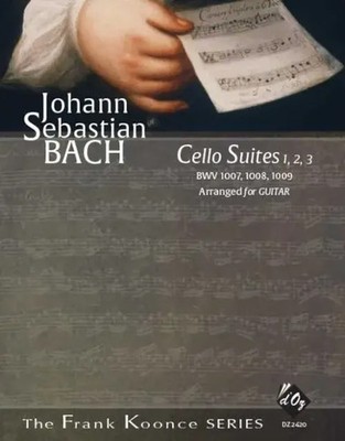 Johann Sebastian Bach | Cello Suite No. 1, 2, 3 | Buch | Les Productions d'OZ
