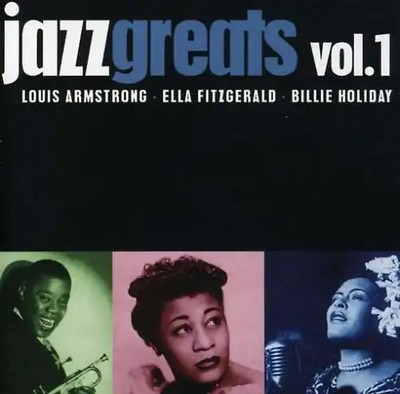 Various - Vol.1-Jazz Greats
