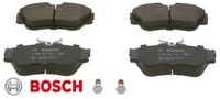 Bosch 0986461753 Bremsbelagsatz FüR Scheibenbremse Bremsbelagsatz FüR VW