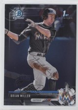 2017 Bowman Draft Chrome Brian Miller #BDC-45 fm0