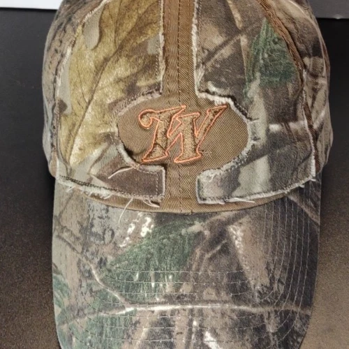 Gorra Winchester Para Hombre Correa Trasera Marrón Verde Exterior Caza Camuflaje Adulto Foto 2 de 4