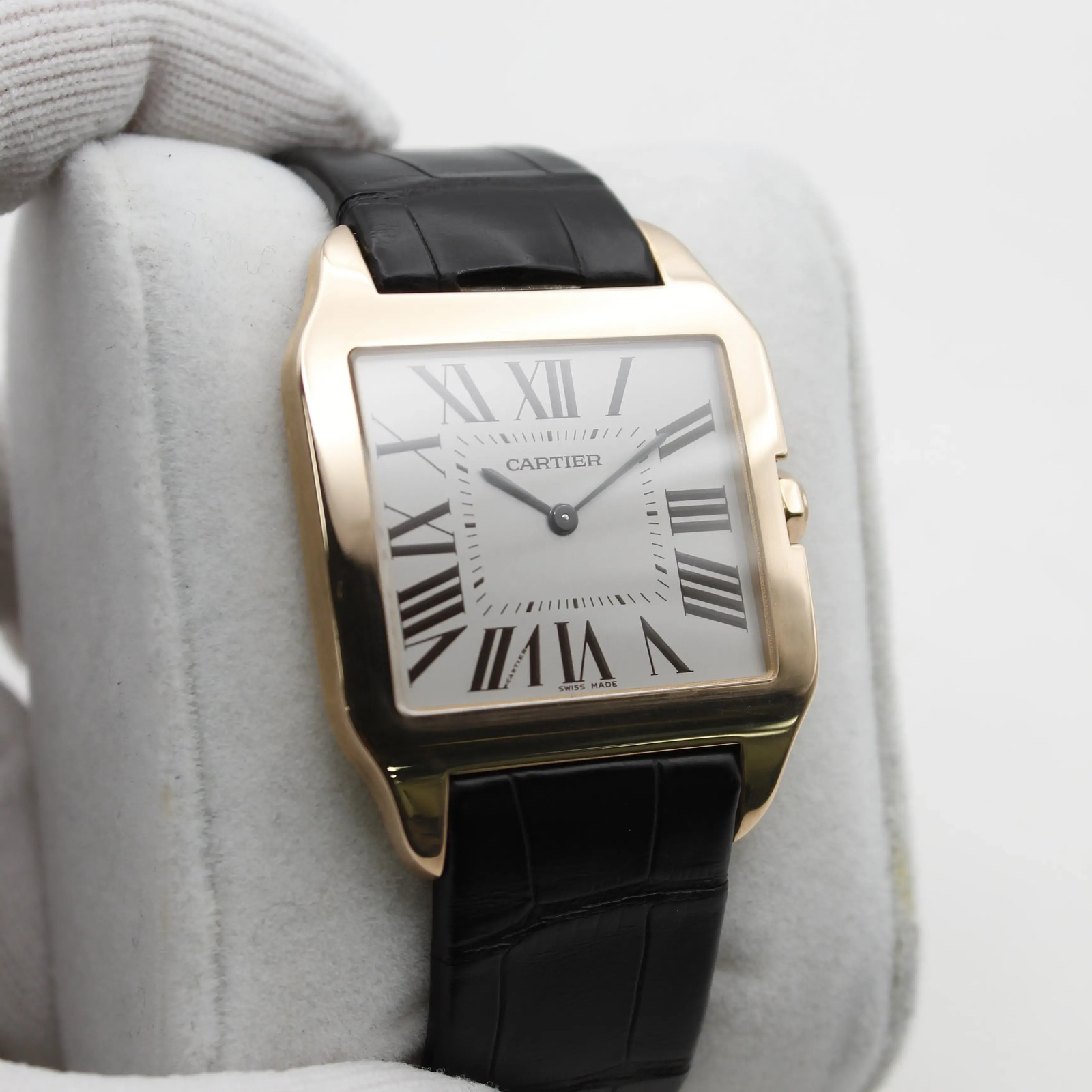 1st image of Cartier Cartier Santos Wristwatch, PreOwned condition