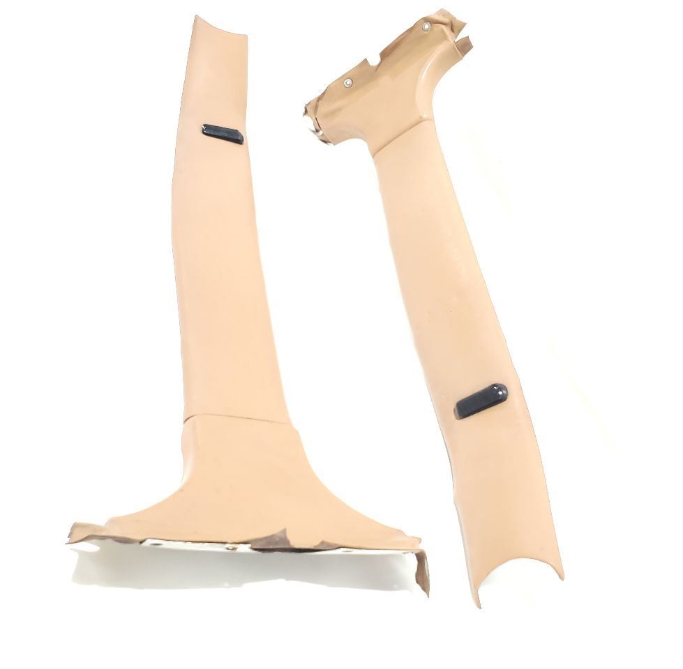 1990 Bentley Turbo R OEM PAIR B Pillar Trim