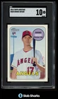 2018 TOPPS HERITAGE #600 SHOHEI OHTANI RC ROOKIE GEM MINT SGC 10