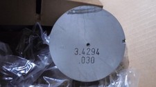 Slant Six Pistons .030 Over Metal Leve 170 198 225 Dodge P1515