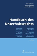 Handbuch des Unterhaltsrechts Heinz Hausheer