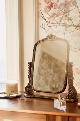 Anthropologie - The Gleaming Primrose Vanity Mirror​​ - Sale On | eBay