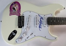 Billy Cox & Buddy Miles JIMI HENDRIX BAND OF GYPSYS Signed Autograph Guitar JSA