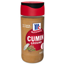Mccormick Ground Cumin 1.5oz Earthy Spice for Chili, Curry  Latin Dishes