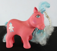 Vintage 1984 Hasbro MY LITTLE PONY G1 Candy Cane Pony Molasses Pink