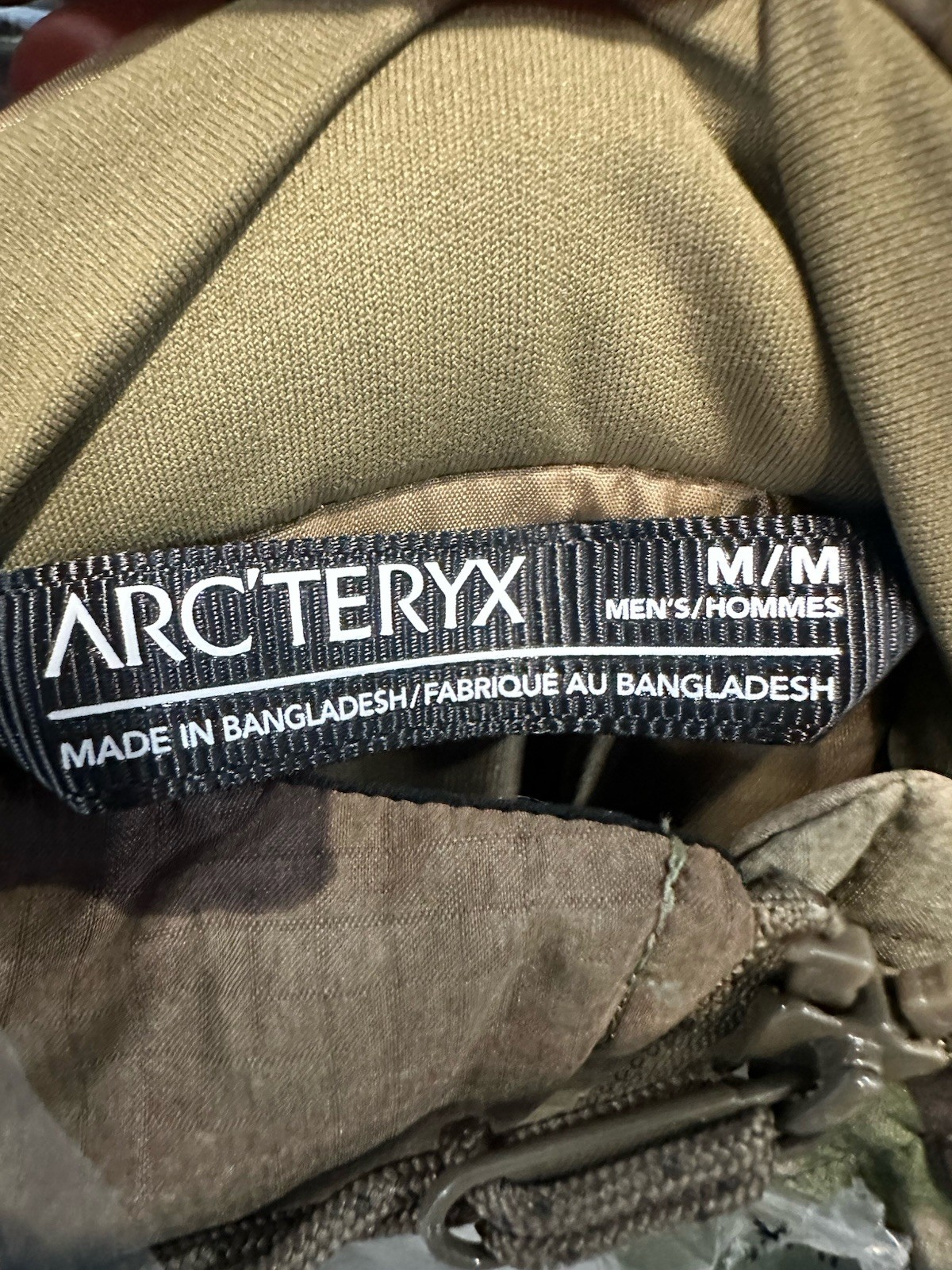 New Arc’teryx Leaf Medium Cold WX Hoody LT Gen 2.1 MULTICAM Men's SOCOM NSW SEAL image 2