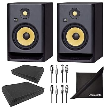 KRK ROKIT RP7G4 Studio Monitor Speaker 6.5in Insulation AxcessAbles