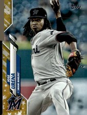 2020 Topps #270 Jose Urena Gold Star