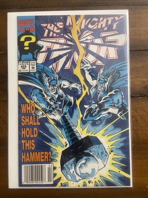 Thor # 459 -   Eric Masterson becomes Thunderstrike NM