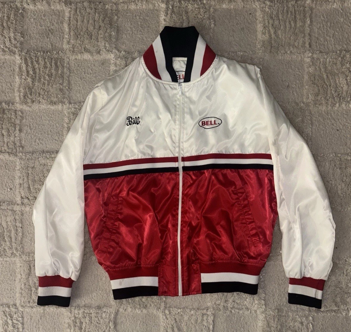Vintage Bell Racing Bomber Jacket | eBay
