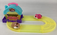 Zuru Hamsters In A House Food Frenzy Playset Interactive Pet Track Hello Cottage