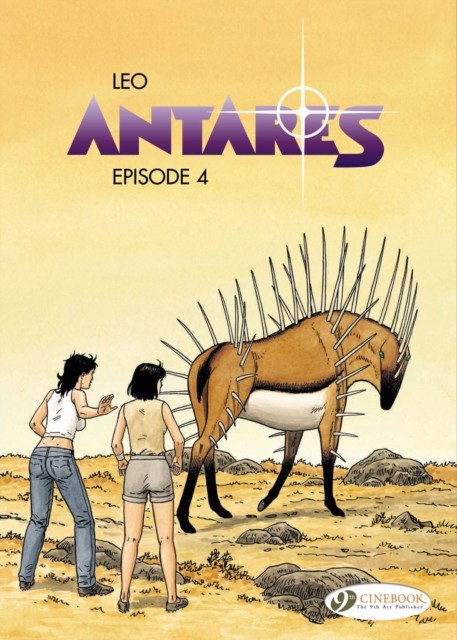 Antares Vol.4: Episode 4 by Leo (Paperback Book)