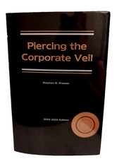 2025-2026 PIERCING the CORPORATE VEIL Stephen...