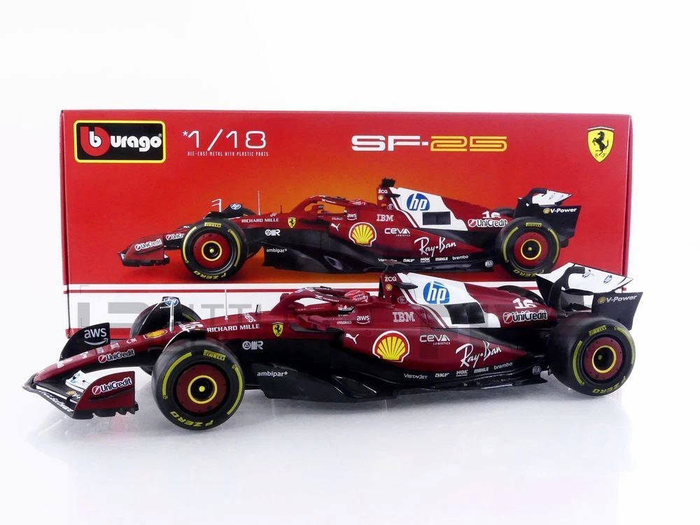Bburago Ferrari 1:18 Scale Diecast Formula 1 Cars for sale | eBay