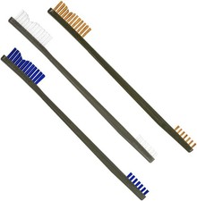 Otis Technology Nylon/Blue Nylon/Bronze AP Brushes Select Your Style 