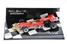 F1 LOTUS 72 #24 Emerson Fittipaldi 1st F1 Win 1970 1/43 MINICHAMPS 430700024