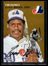 Tim Raines 2023 Topps Chrome Platinum Anniversary #428 Expos MLB READ FREE SHIP