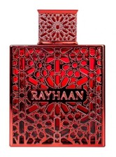 Rayhaan Men's Crimson EDP Spray 3.4 oz Fragrances