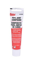 Oatey 31226 Pipe Joint Compound, 1 oz, Gray